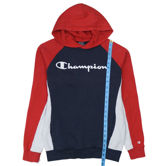 Champion Men's Multicoloured Pullover Hoodie Small Athletic Fit