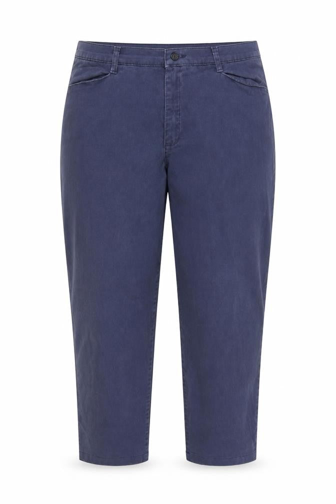 Lee Women's Blue Chino Trousers Size 20 Plus Stretch Cotton Blend