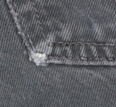 Calvin Klein Men Blue Straight Denim Jeans Size 30 Regular Fit