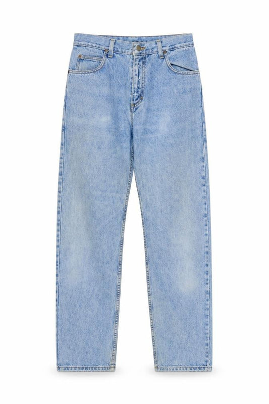Lee Men's Blue Regular Fit Denim Jeans 32W 32L Retro Style