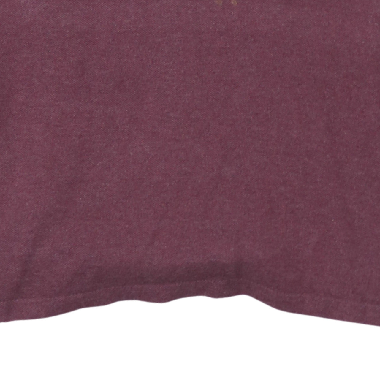 St George By Duffer Men's Red Long Sleeve Rugby Polo Medium