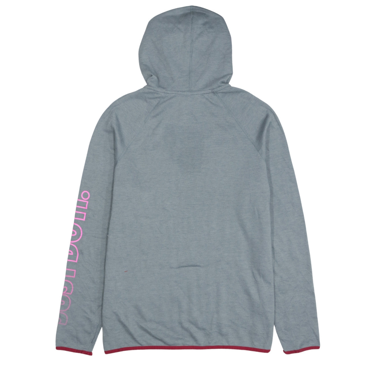 Nike Womens Grey Dri-FIT Pullover Hoodie Size L Long Sleeve