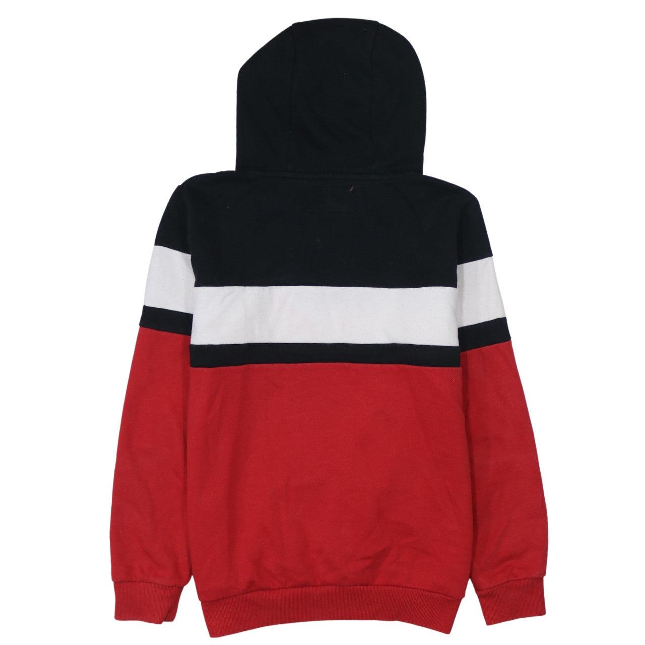 Fila Boys Multicoloured 13-15 Years Pullover Hoodie with Logo and Zip Detail