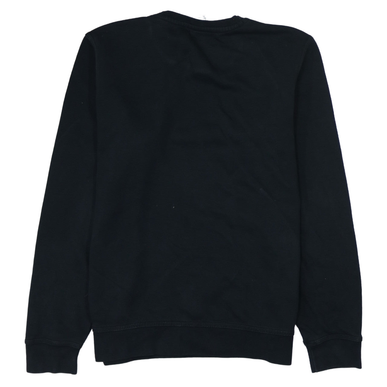 Nike Womens Black Large Pullover Sweatshirt Cotton Blend Logo