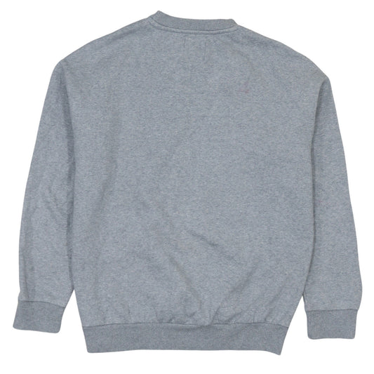 Reserved Men's Grey Moon Graphic Print Pullover Sweatshirt XS