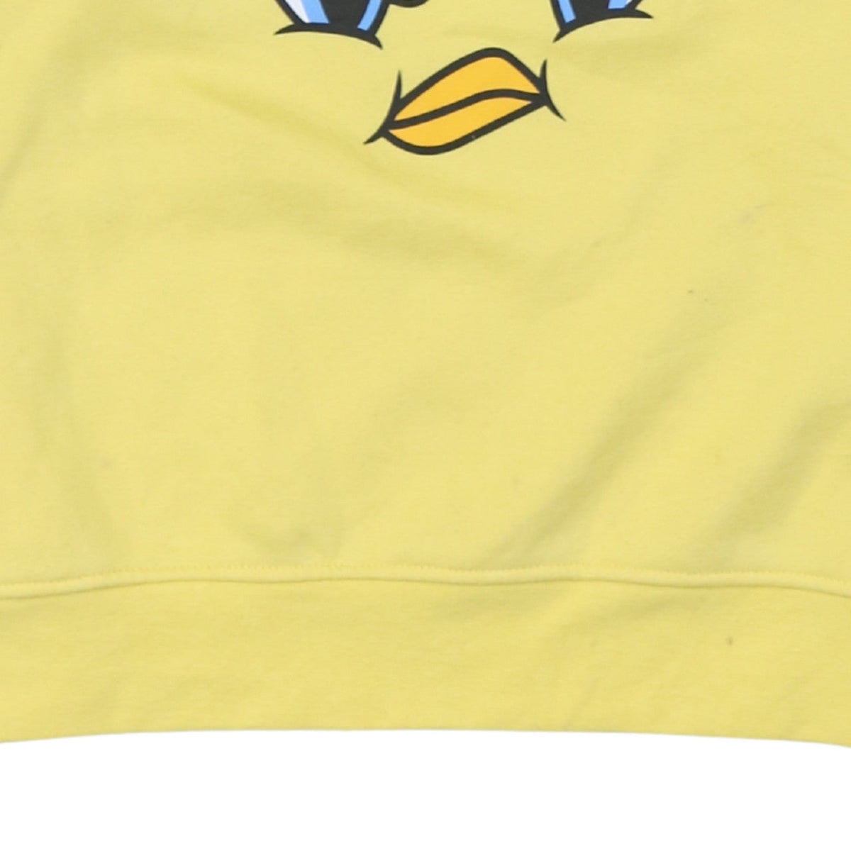 Additional view of Primark Looney Tunes Women's Yellow Tweety Crew Neck Sweatshirt XS