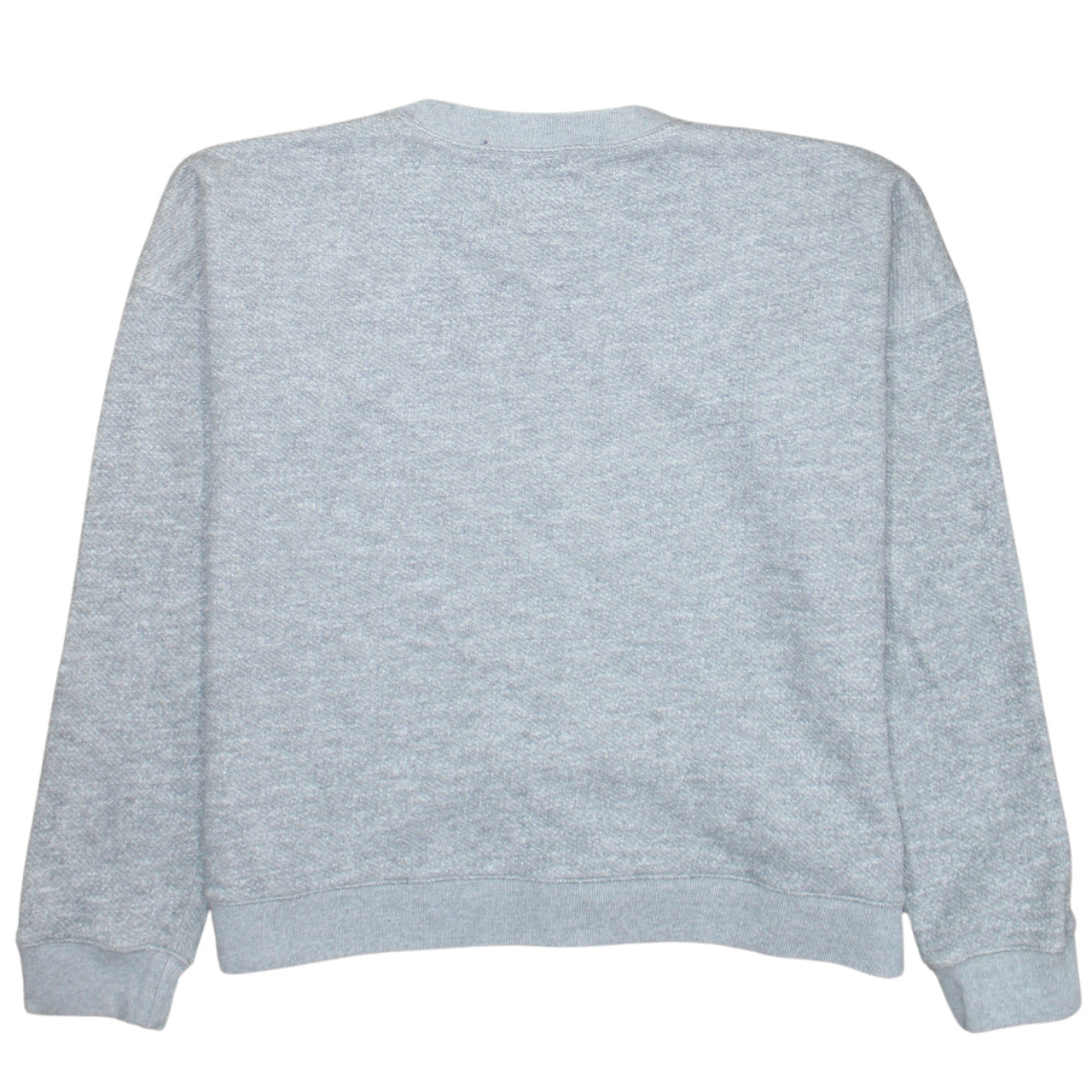 Jack Wills Womens Grey Crew Neck Pullover Sweatshirt UK 12