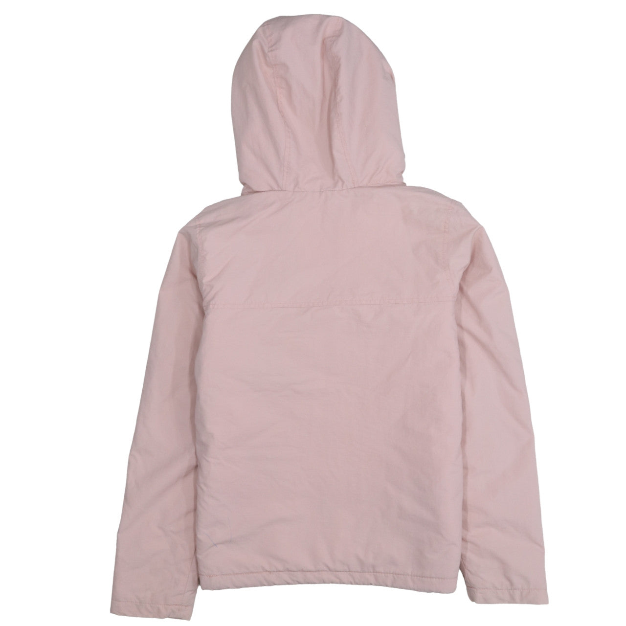 Pull & Bear Women Pink Hooded Anorak Jacket XS Casual Lined