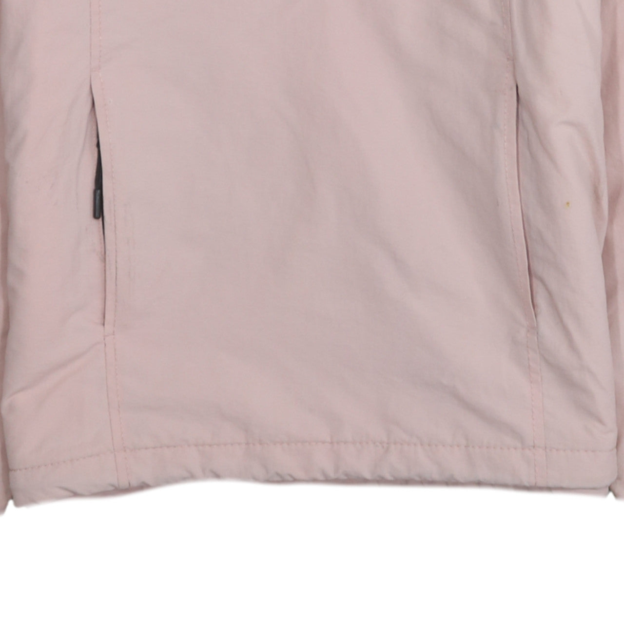 Pull & Bear Women Pink Hooded Anorak Jacket XS Casual Lined