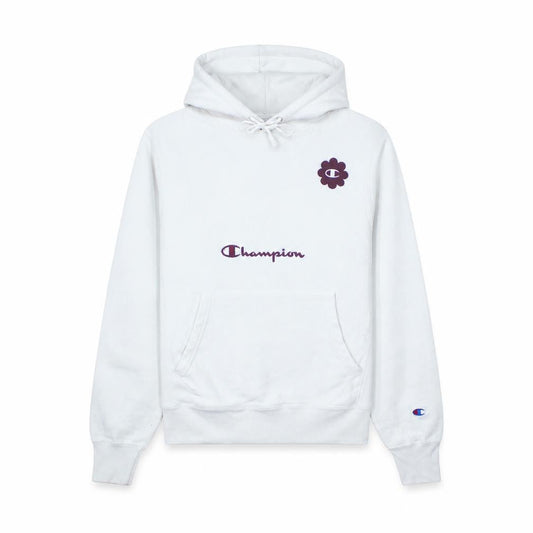 Champion Womens White XS Reverse Weave Pullover Hoodie