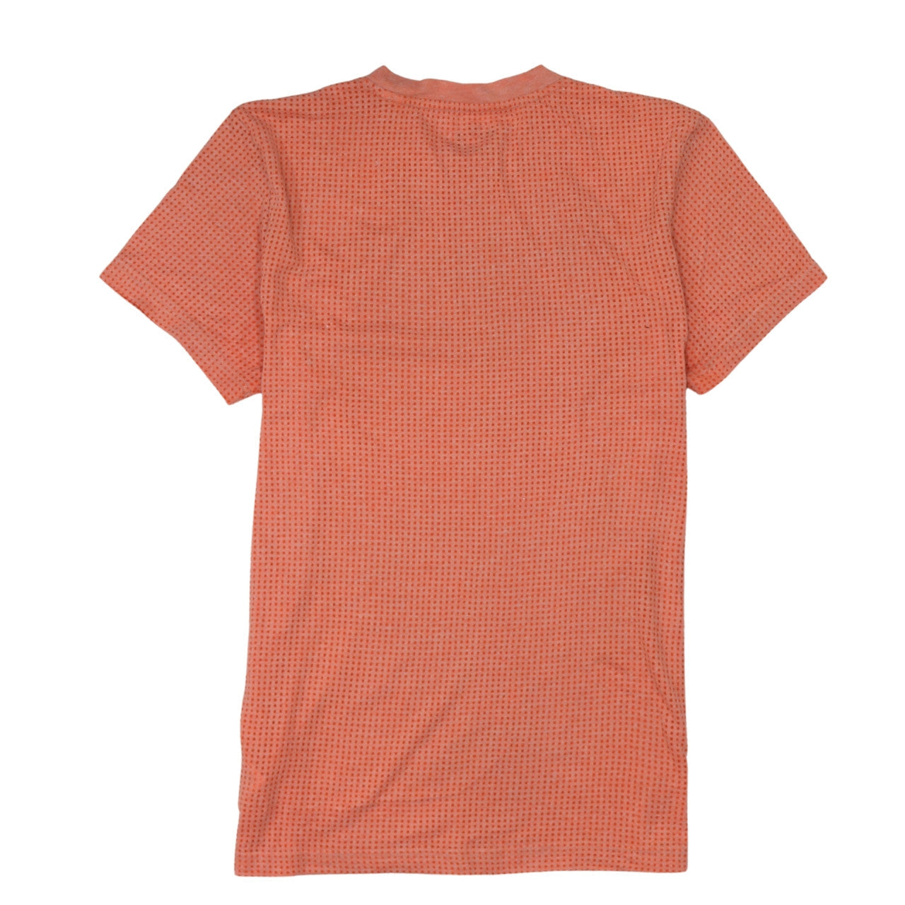 Adidas Womens Orange Aeroknit Climalite T-Shirt Size M