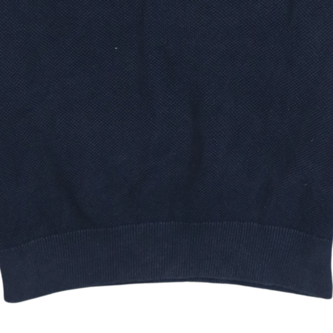 Lacoste Men's Blue Cotton Crew Neck Pullover Jumper Size S