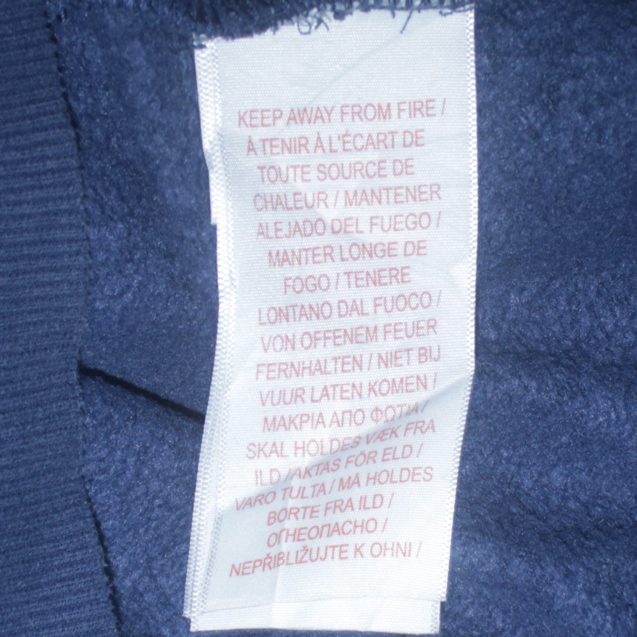 Levi's Boys Blue Pullover Hoodie 16 Years Graphic Logo Cotton Blend