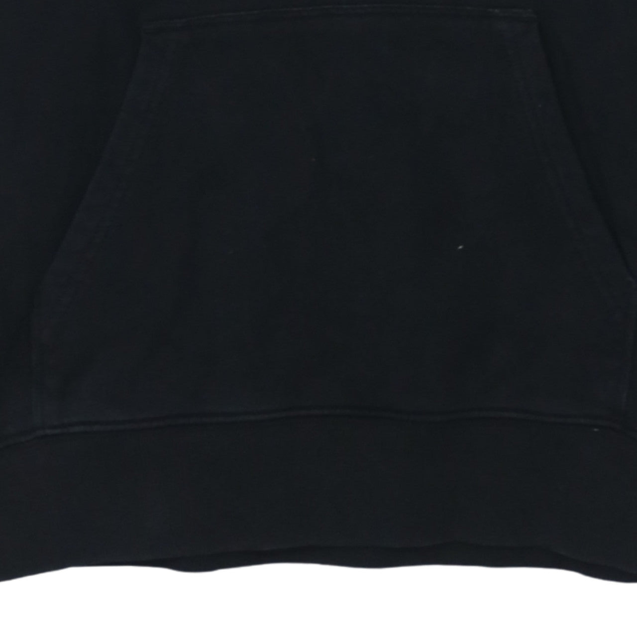 Vans Womens Black XS Pullover Hoodie Hooded Sweatshirt Cotton