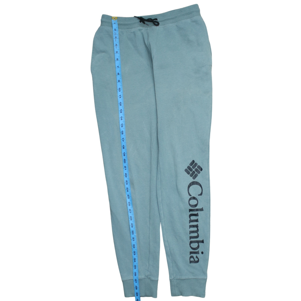 Columbia Men's Blue Fleece Jogger Sweatpants Size S Regular Fit