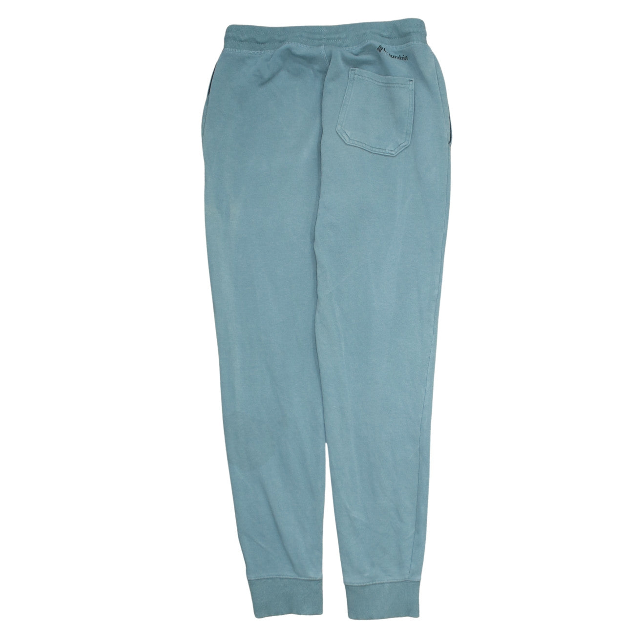 Columbia Men's Blue Fleece Jogger Sweatpants Size S Regular Fit