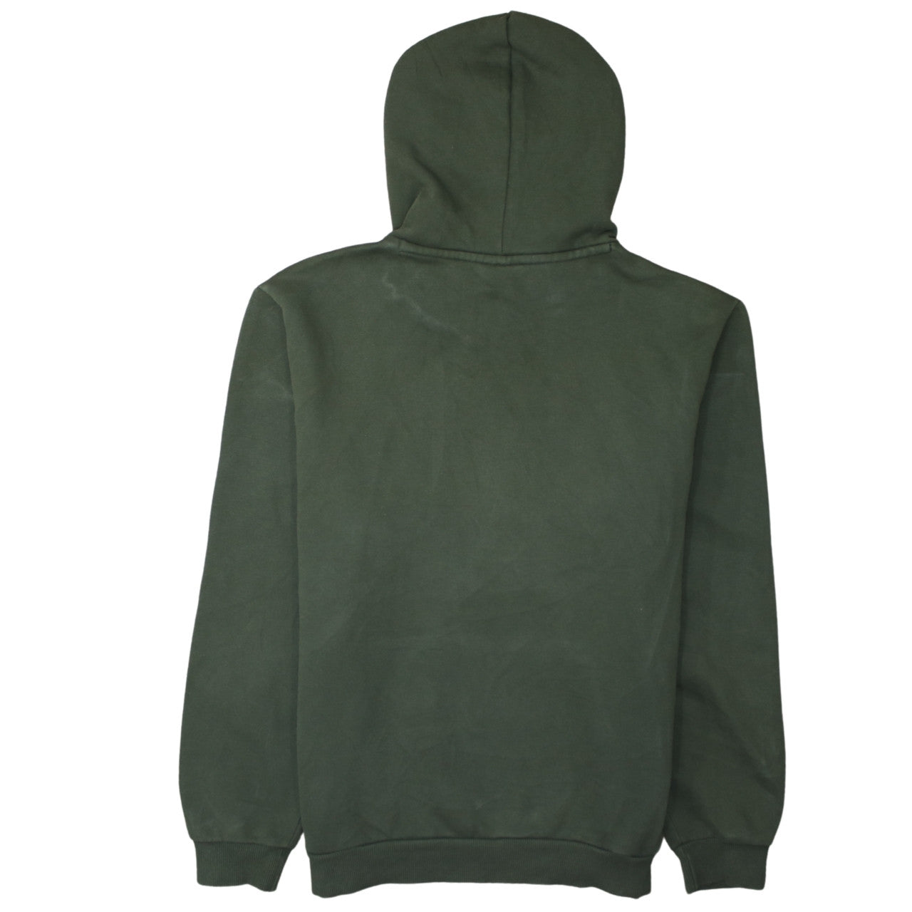 Puma Men's Green Pullover Hoodie Small Regular Fit Fleece Sportswear