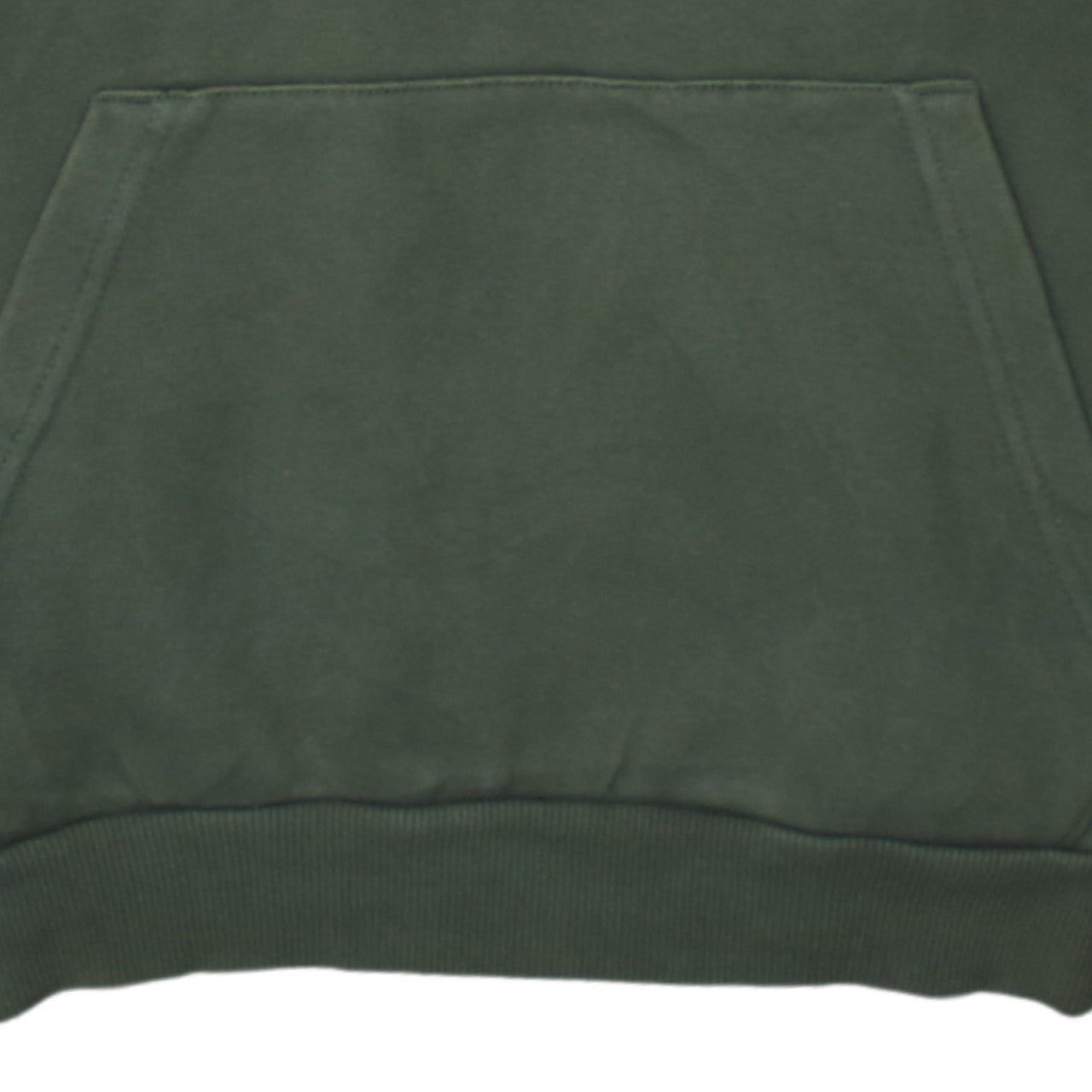 Puma Men's Green Pullover Hoodie Small Regular Fit Fleece Sportswear