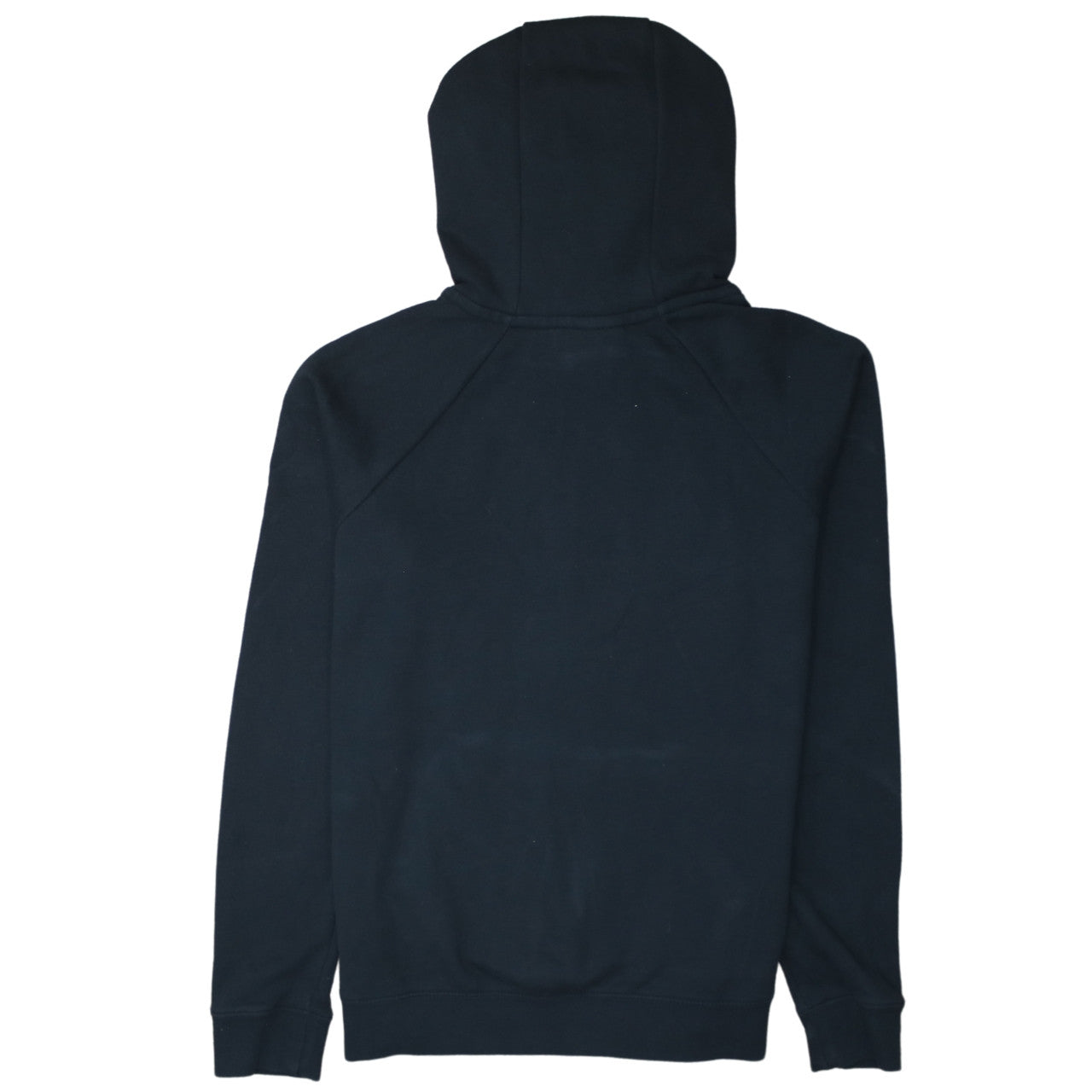 Nike Women Black Pullover Hoodie Medium Graphic Print Logo
