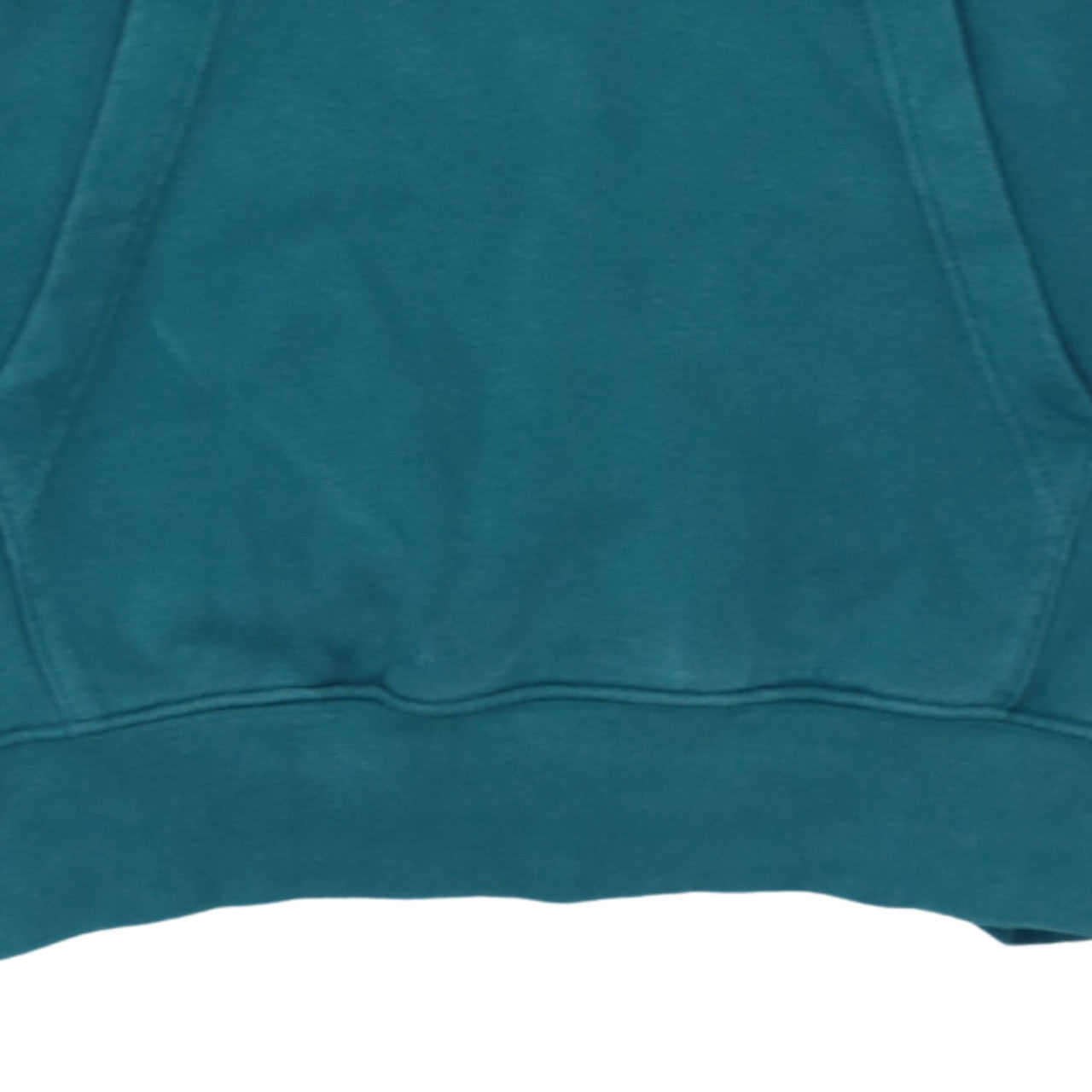 Nike Men's Green Pullover Hoodie Small Logo Fleece Sweatshirt