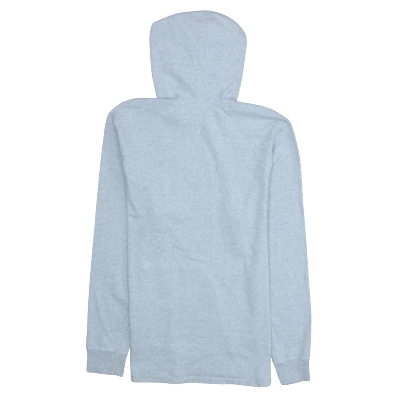Champion Women’s Grey Pullover Hoodie L Logo Print Casual