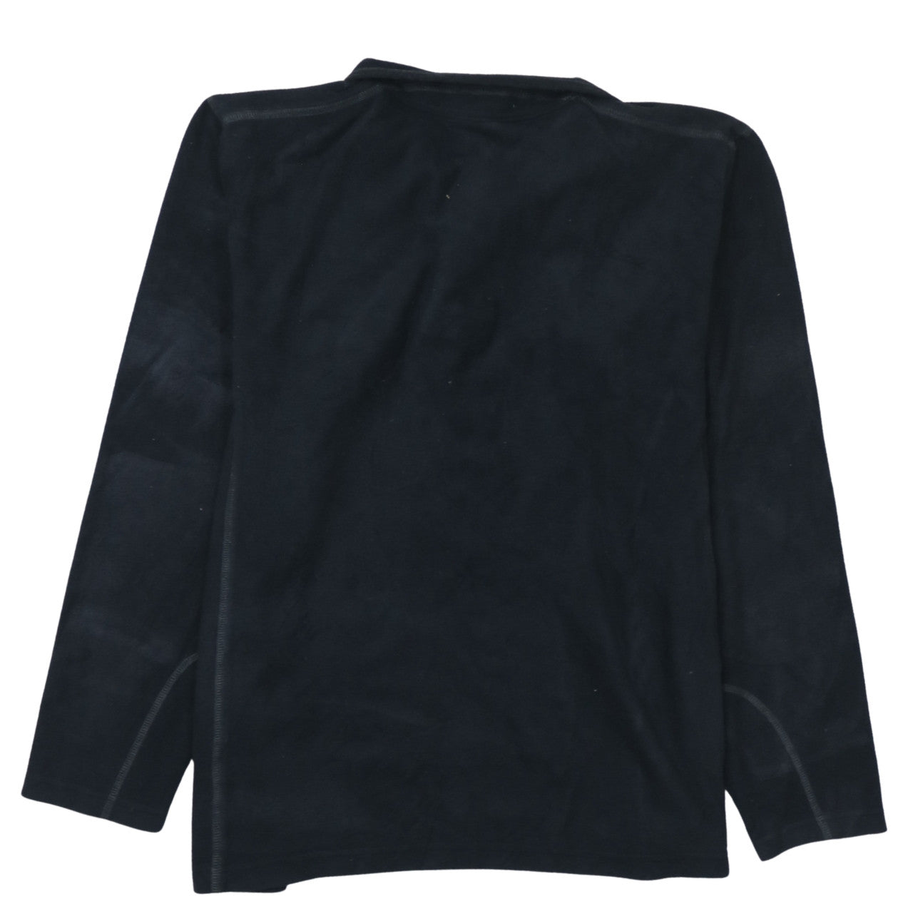 Columbia Women Black L Fleece 1/4 Zip Pullover Sweatshirt