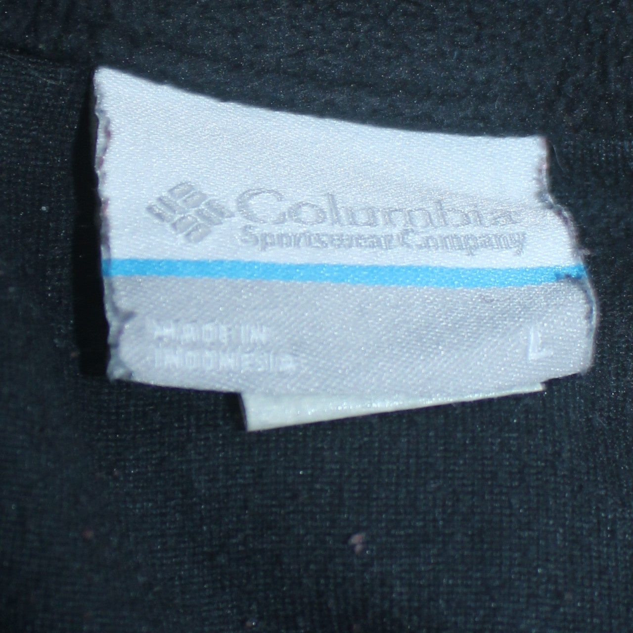 Columbia Women Black L Fleece 1/4 Zip Pullover Sweatshirt