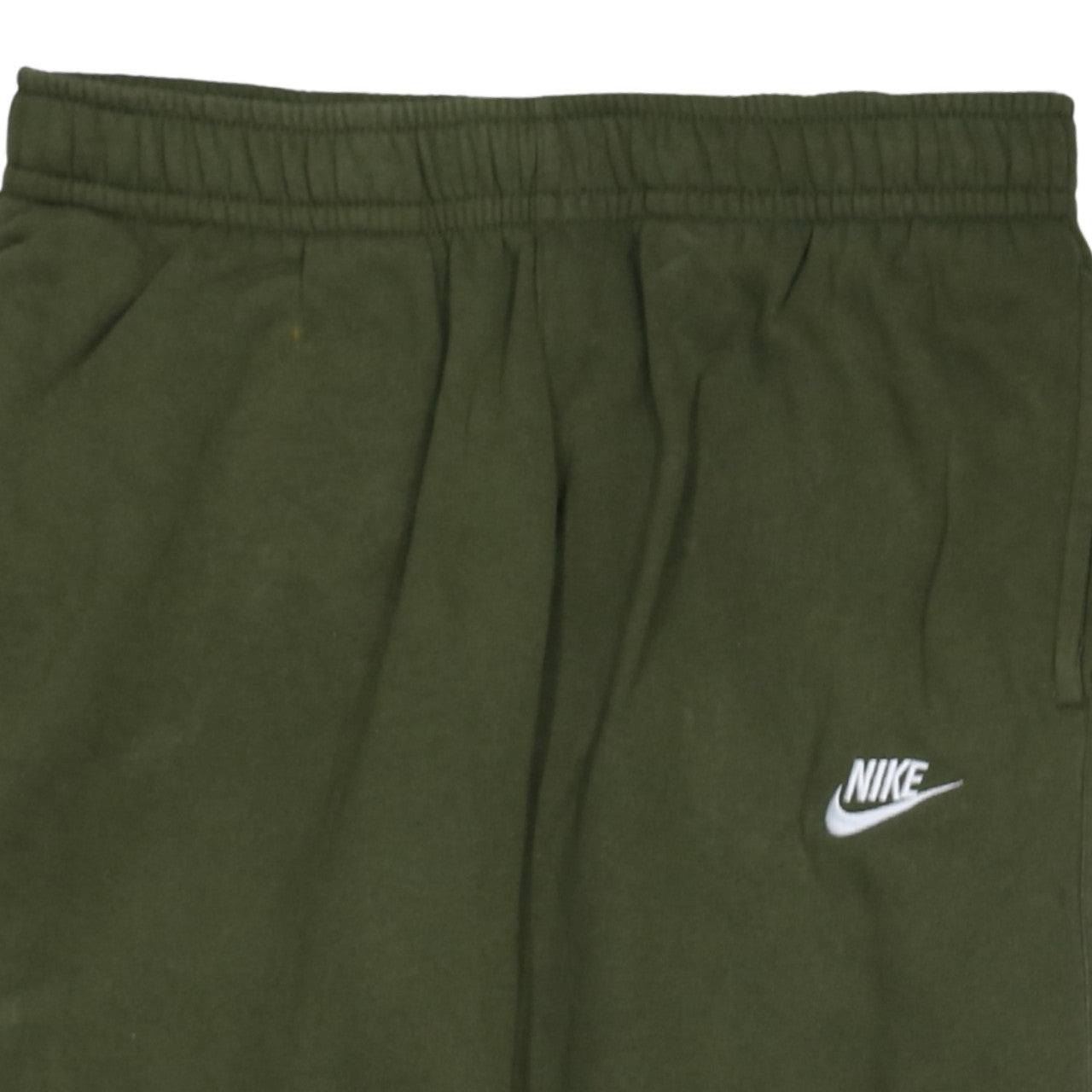 Nike Men's Green Jogger Sweatpants M Regular Fit Fleece