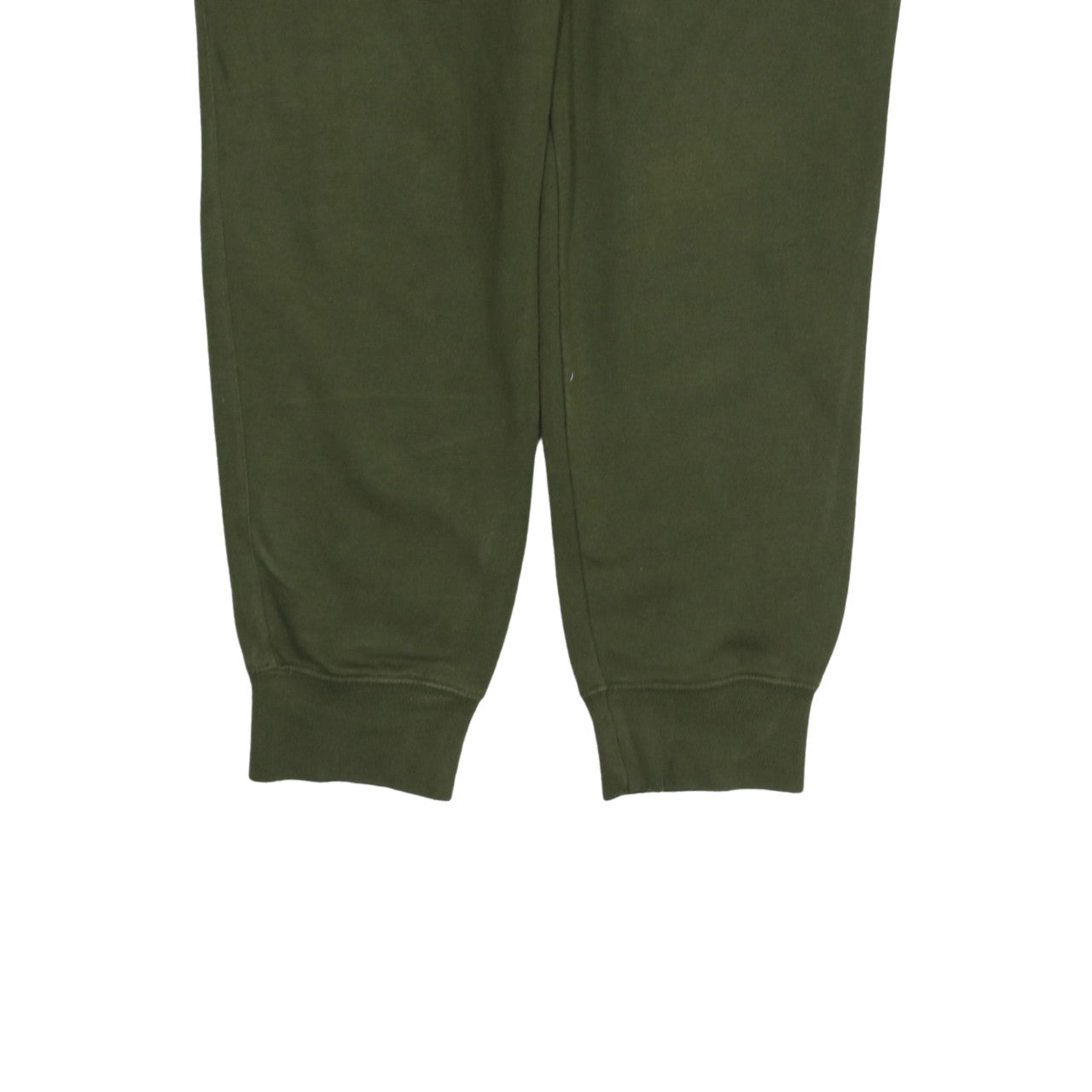 Nike Men's Green Jogger Sweatpants M Regular Fit Fleece