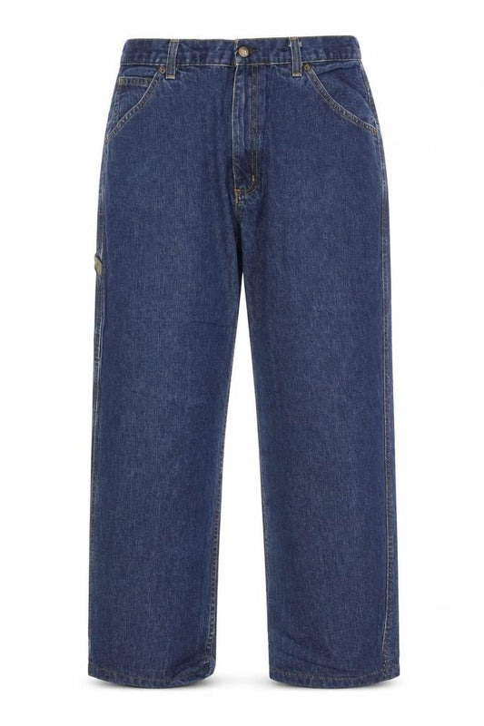 Ralph Lauren Womens Blue Straight-Leg Jeans Size 16 Regular Fit