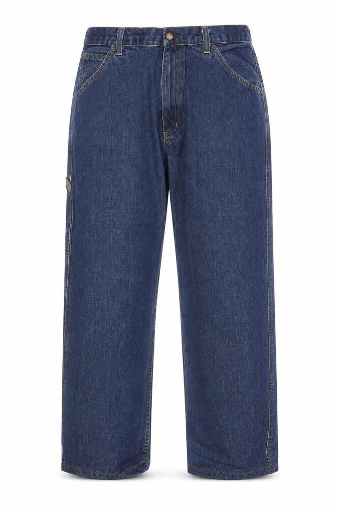 Ralph Lauren Womens Blue Straight-Leg Jeans Size 16 Regular Fit