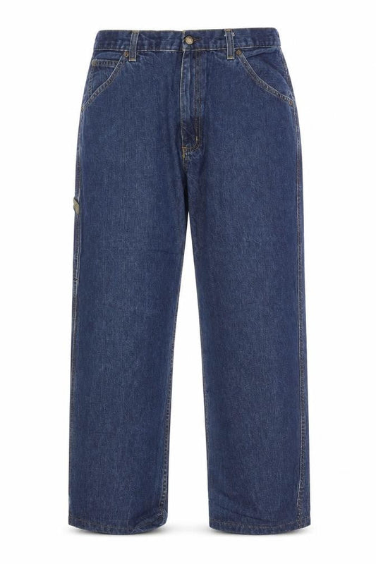 Ralph Lauren Womens Blue Straight-Leg Jeans Size 16 Regular Fit