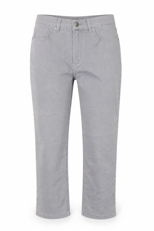 Lee Women’s Grey Easy Fit Straight Leg Stretch Jeans Size 10