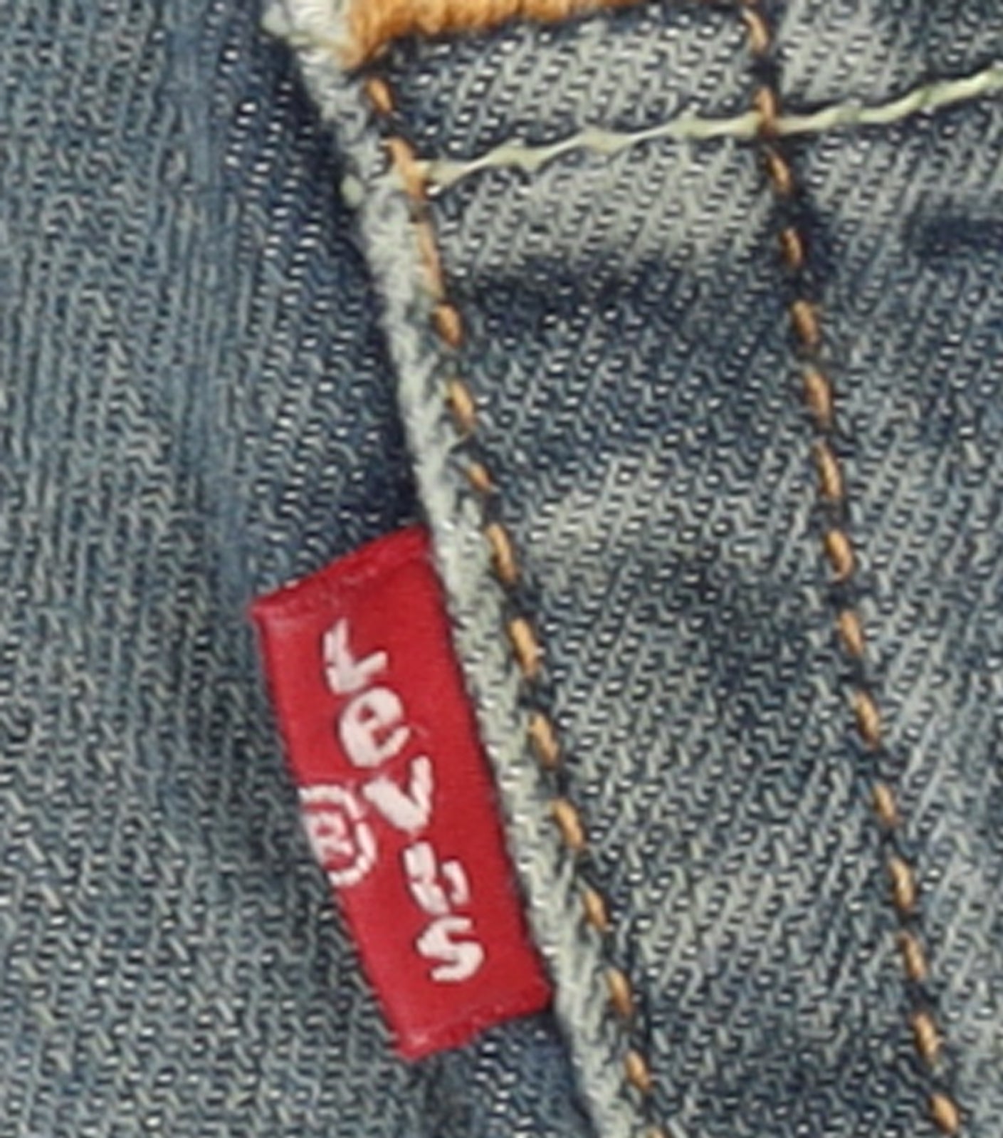 Levi's Women's Blue Straight Leg Denim Jeans Size 12 Regular