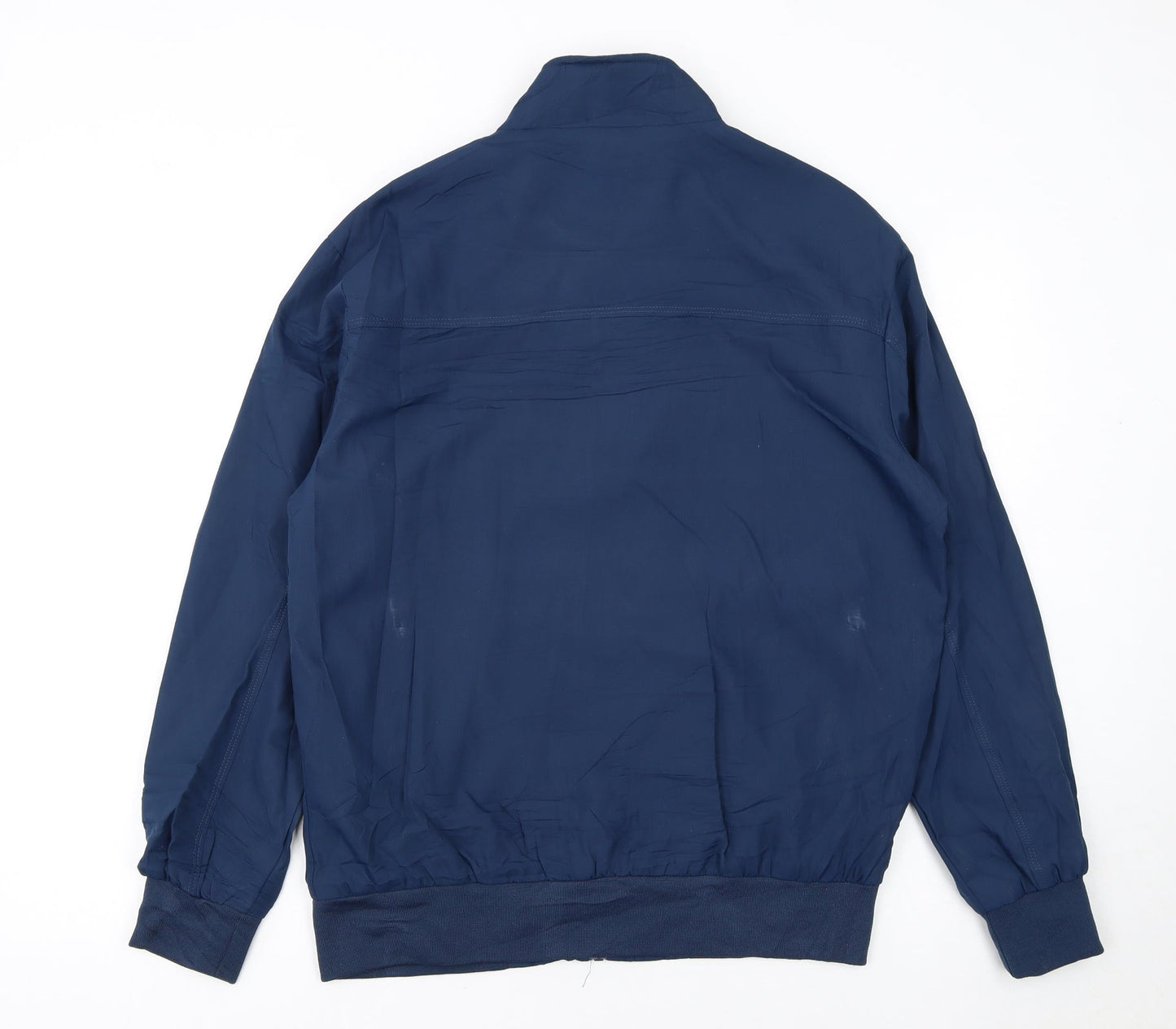 Puma Men's Blue XL Track Jacket Lightweight Zip Activewear