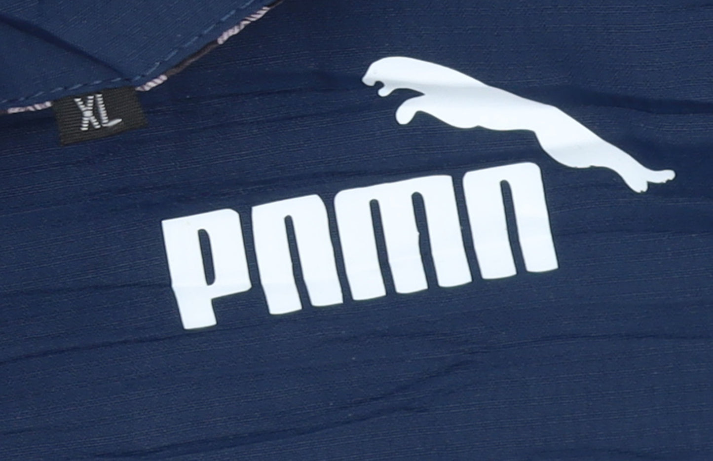 Puma Men's Blue XL Track Jacket Lightweight Zip Activewear
