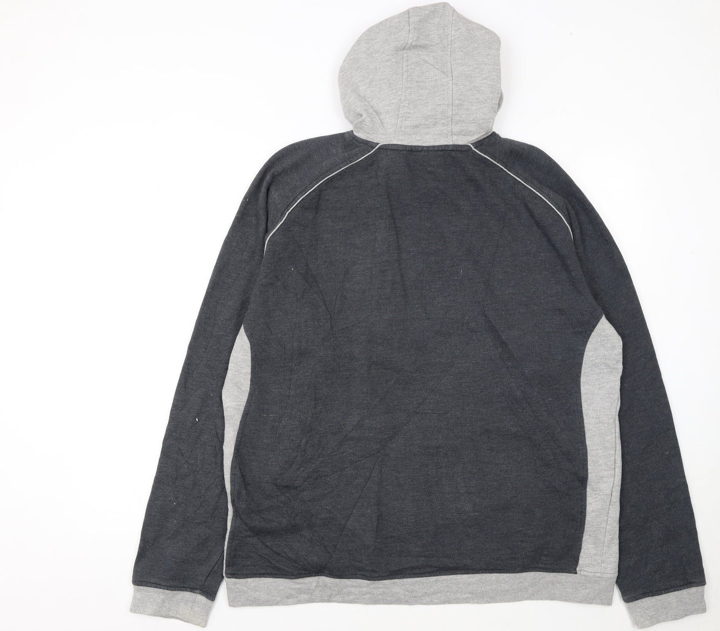 Umbro Men's Grey XL Pullover Hoodie Sweatshirt Sportswear