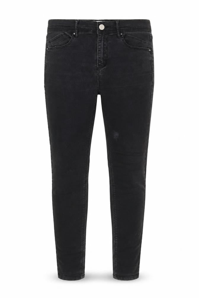 Stradivarius Women Black High Rise Skinny Jeans Size 10