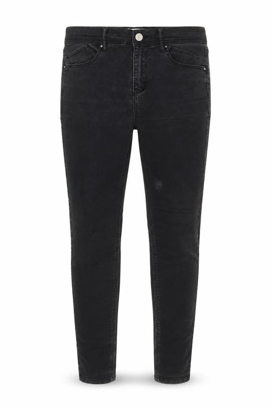 Stradivarius Women Black High Rise Skinny Jeans Size 10