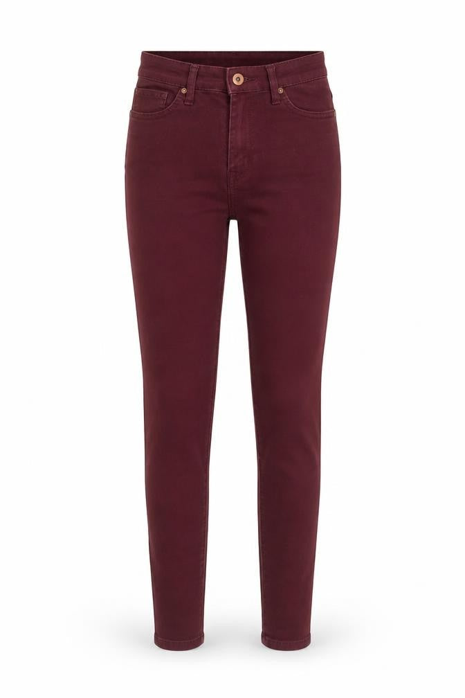 L.O.G.G. Women's Red Skinny Jeans Size 8 Slim Fit