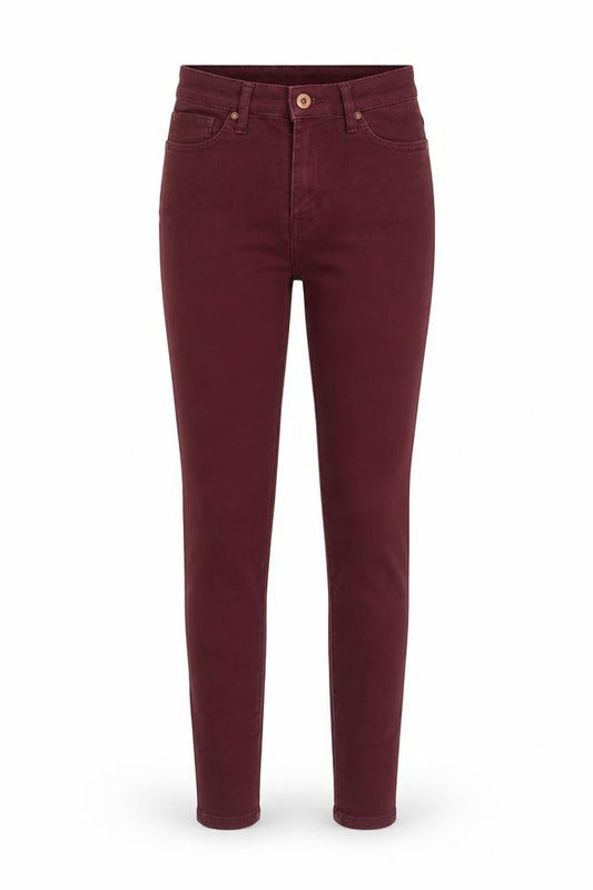 L.O.G.G. Women's Red Skinny Jeans Size 8 Slim Fit