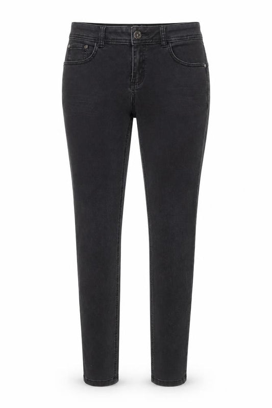 Comma Women Black Size 6 Skinny Fit Jeans Stretch Denim