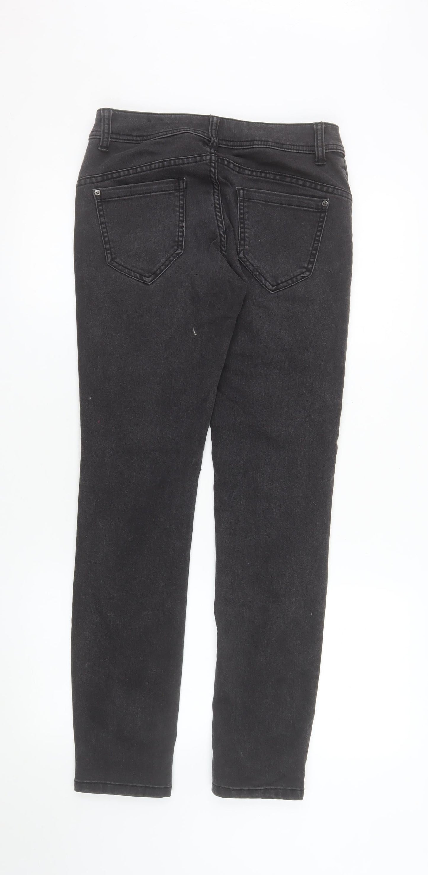 Comma Women Black Size 6 Skinny Fit Jeans Stretch Denim