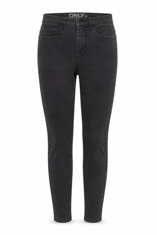 ONLY Women's Black Skinny Jeans S/30 Slim Fit Denim