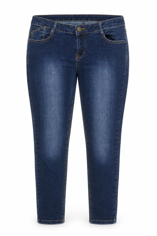 DP Denim Womens Blue Size 14S Skinny Jeans Classic Fit