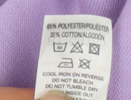 Dunnes Stores Womens Purple Colorado Springs Pullover Sweatshirt L