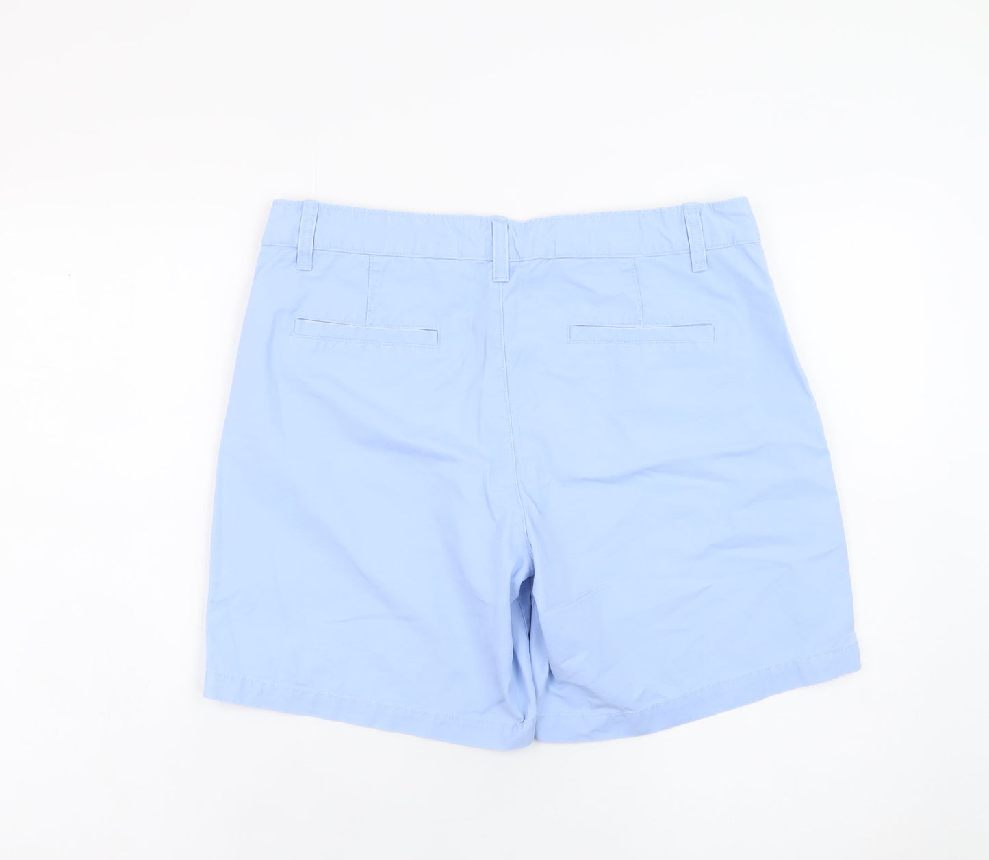 GAP Men's Light Blue Chino Shorts Cotton Size M