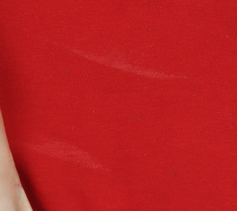 H&M Divided Women's Red Relax Rewind Graphic Sweatshirt Size 8