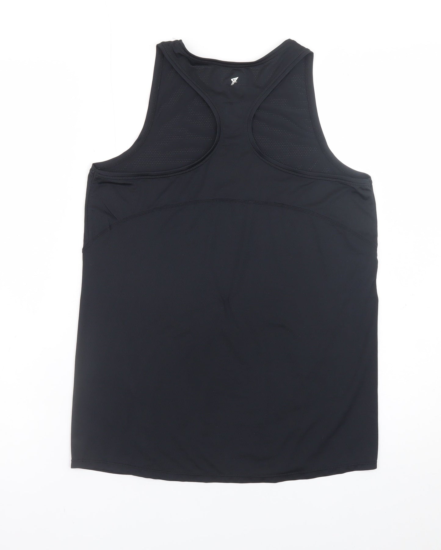 Primark Women’s Black XS Racerback Tank Top Lightweight Gym Activewear