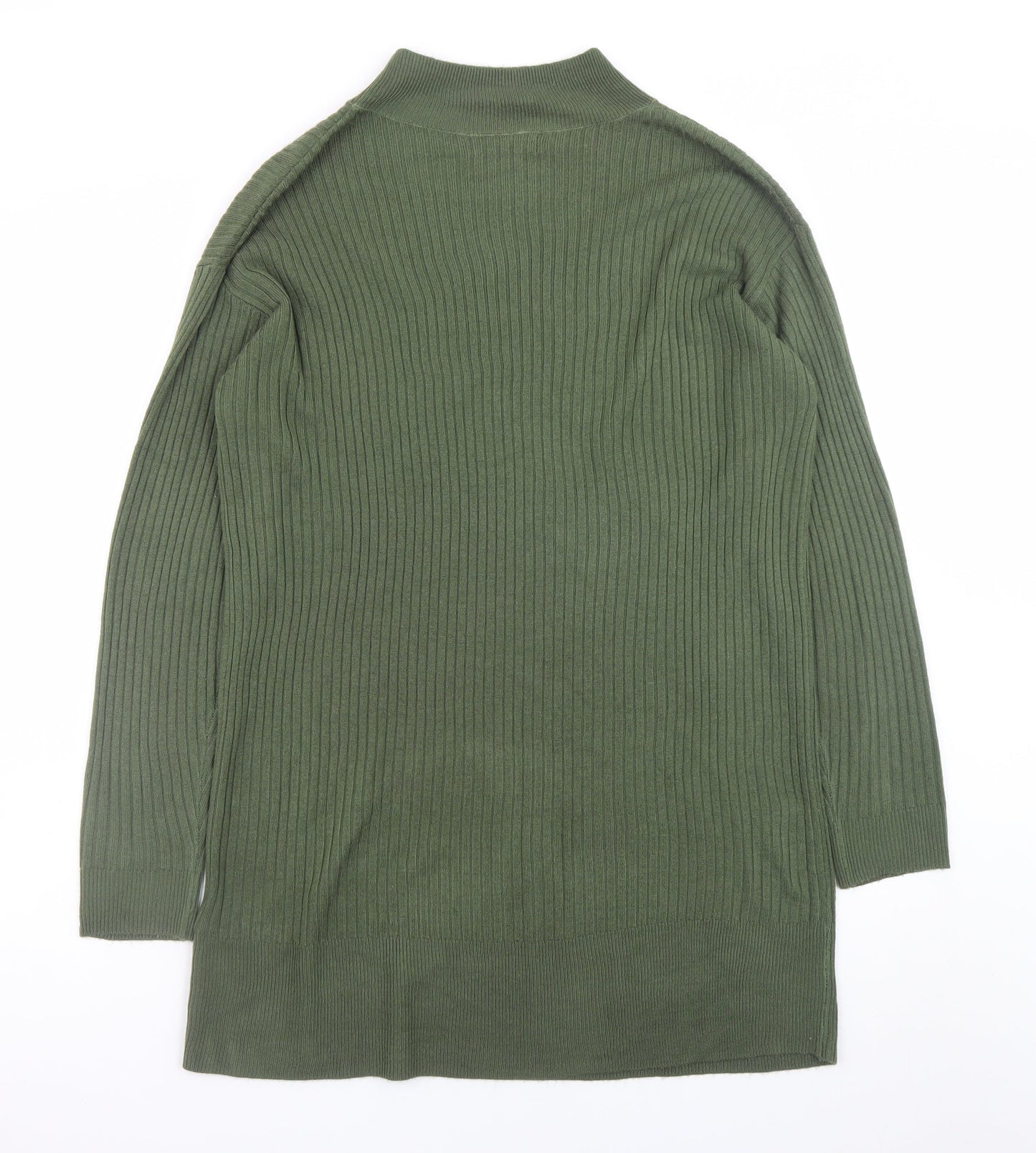 Marks and Spencer Women’s Green Knit Long Sleeve Jumper Dress L